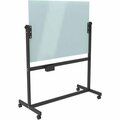 U Brands EASEL, DE, MAG, GLS, ROLLG48X36 UBR2368U0001